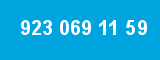 923 069 11 59